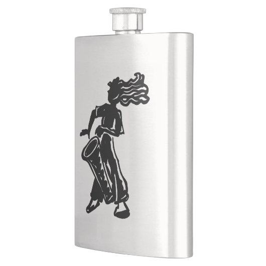 New- YorkBoogie-Nachttrommel-Regenbogen Flachmann (Links)