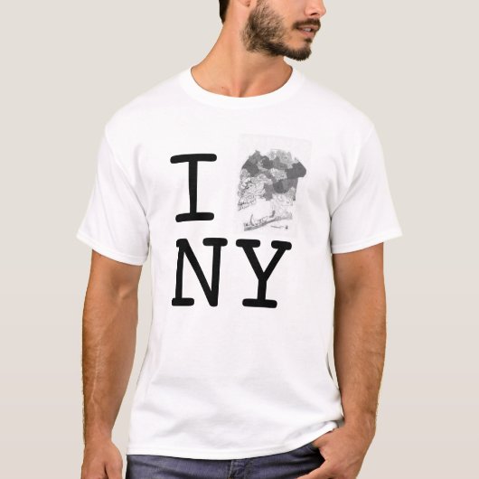 New- Yorkbürger T-Shirt (Vorderseite)