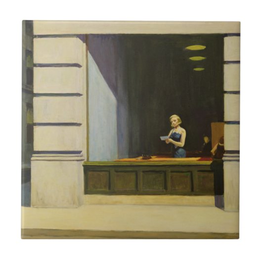 New- Yorkbüro Fliese (Vorderseite)