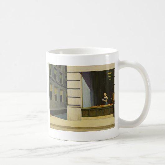 New- Yorkbüro Kaffeetasse (Rechts)