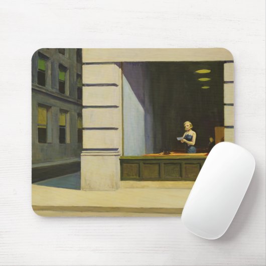 New- Yorkbüro Mousepad (Mit Mouse)