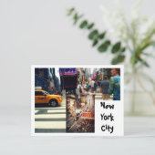 New YorkCity Postkarte (Stehend Vorderseite)