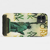 New- Yorkdame Liberty Case-Mate iPhone Hülle (Rückseite (Horizontal))