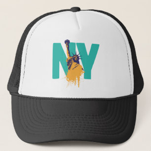 New- Yorkdame Liberty Truckerkappe