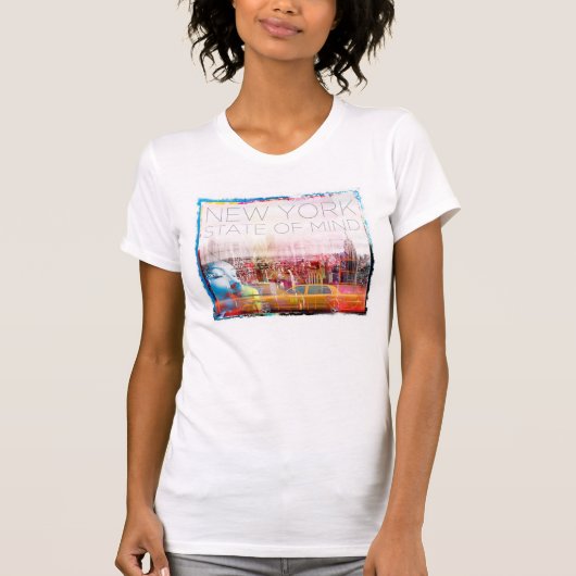 New- Yorkdamen-T - Shirt (Vorderseite)