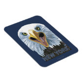 New YorkEagle Up Nah Magnet (Rechte Seite)