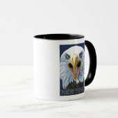 New YorkEagle Up Nah Tasse