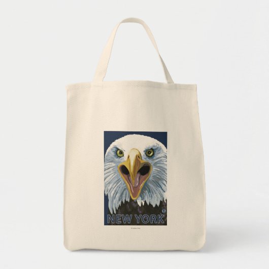 New YorkEagle Up Nah Tragetasche (Vorne)