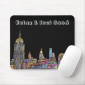 ::: New- Yorkenergie::: Mousepad (Schwarzes) (Mit Mouse)