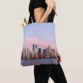 New Yorker Abend Skyline Tasche (Von Nahem)