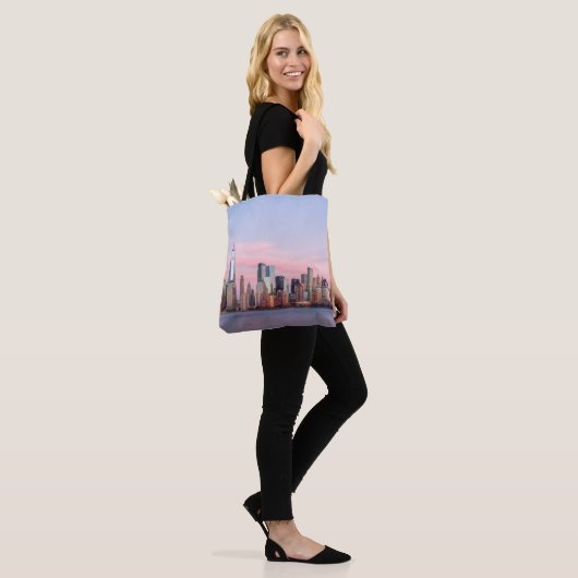 New Yorker Abend Skyline Tasche (Am Model)