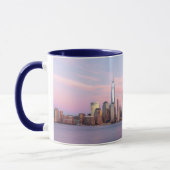 New Yorker Abend Skyline Tasse (Links)