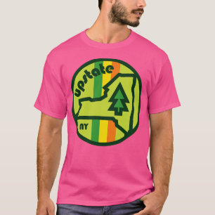 New Yorker Abzeichen T-Shirt