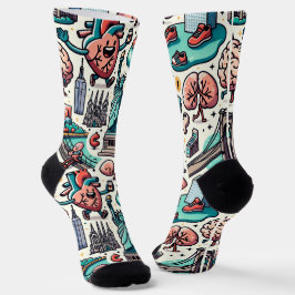New Yorker Anatomie Socken