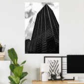 New Yorker Architektur - Fotografie Print Poster (Heimbüro)
