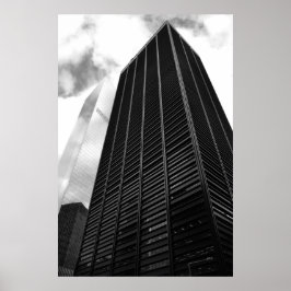 New Yorker Architektur - Fotografie Print Poster