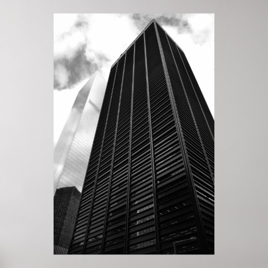 New Yorker Architektur - Fotografie Print Poster (Vorne)
