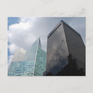 New Yorker Architektur Postkarte