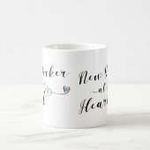 New Yorker at Heart Tasse, NYC Kaffeetasse (Mittel)