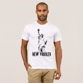 New Yorker (B&W) T-Shirt (Vorne ganz)