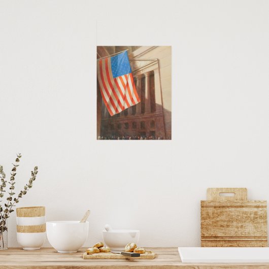 New Yorker Börse 2010 Poster (Küche)