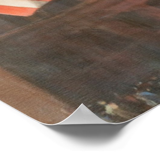 New Yorker Börse 2010 Poster (Ecke)