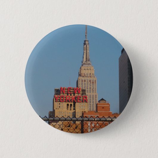New Yorker Button (Vorderseite)