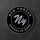 New Yorker City Empire Stater Geboren Brooklyn Ny T-Shirt