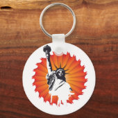 New Yorker City-Schlüsselketten Schlüsselanhänger (Vorderseite)