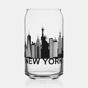 New Yorker City Silhouette Dosenglas