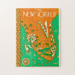 New Yorker Cover Februar 1926 - 11x14 Puzzle