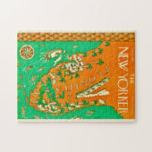 New Yorker Cover February 1926 - 11x14 Puzzle (Horizontal)