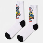 New Yorker Crew Socken (Linkes Detail)