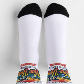 New Yorker Crew Socken (Oben)