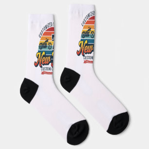New Yorker Crew Socken