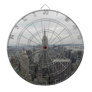 New Yorker Dartscheibe