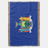 New Yorker Dekor für das Flaggendesign Decke (Vorderseite Vertikal)