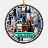 New Yorker Dekorationsgegenstand Ornament (Vorne)