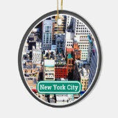 New Yorker Dekorationsgegenstand Ornament (Links)