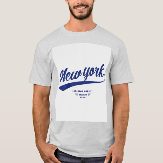 New Yorker Design-T - Shirt (Vorderseite)
