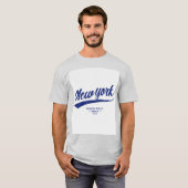New Yorker Design-T - Shirt (Vorne ganz)