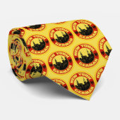 New Yorker Deutsche Krawatte (Gerollt)