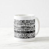 New Yorker Erinnerungen Kaffeetasse (VorderseiteRechts)