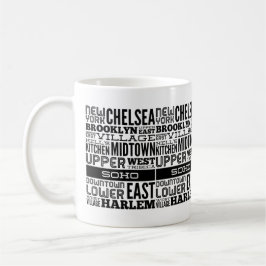 New Yorker Erinnerungen Kaffeetasse