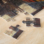 New Yorker Fenster im Winter (von Childe Hassam) Puzzle (Seite)