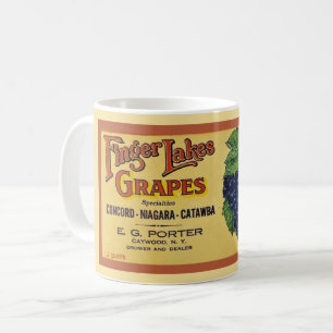 New Yorker Finger Lakes Tasse