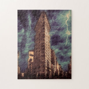 New Yorker Flatiron Building. Puzzle
