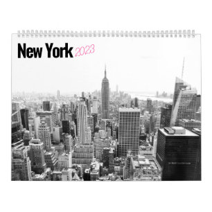 New Yorker Fotokalender 2023 Kalender