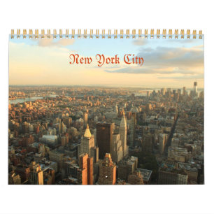 New Yorker Fotokalender Kalender