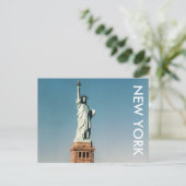 New Yorker Freiheitsdame Postkarte (Stehend Vorderseite)